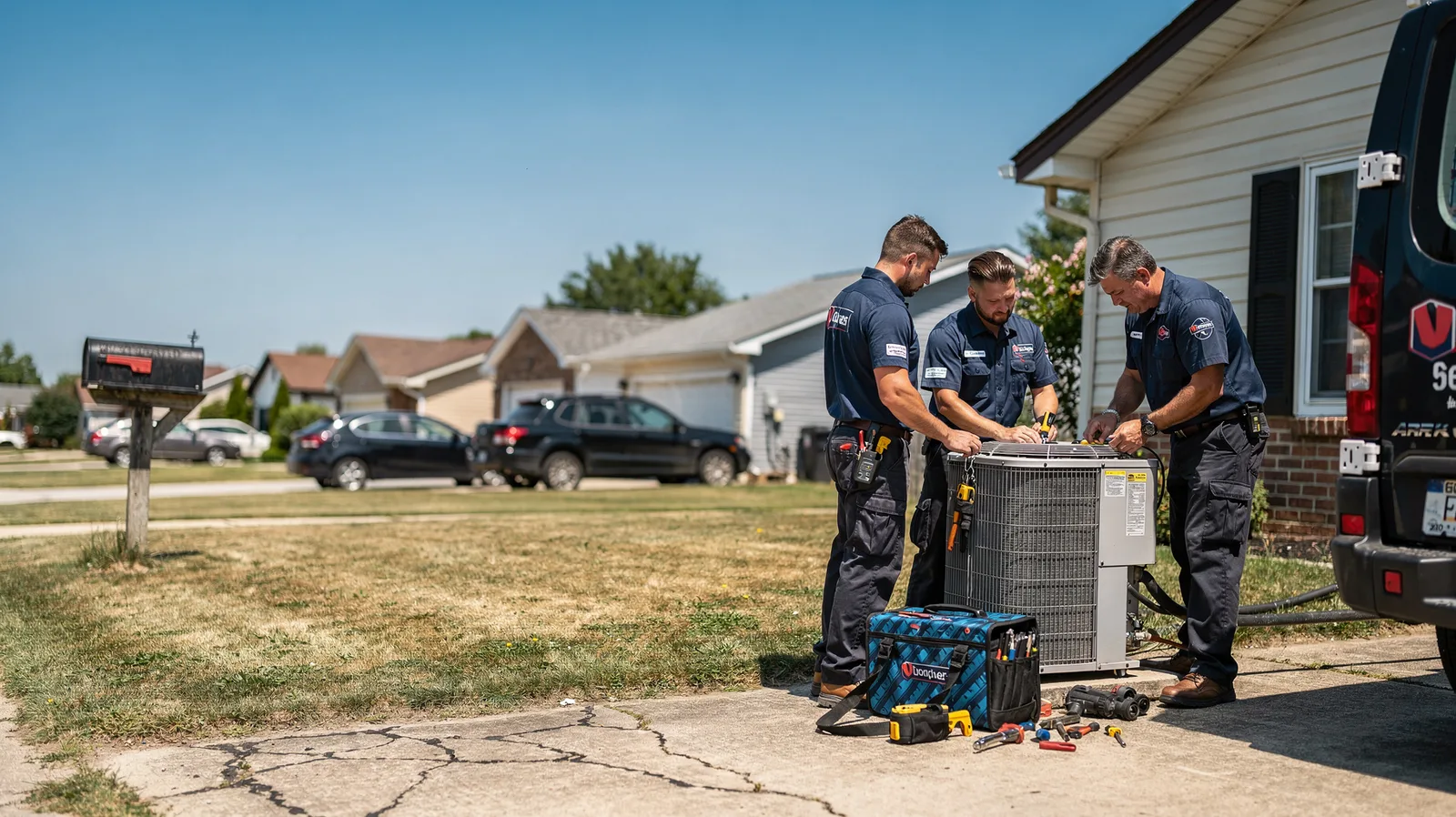 Hvac Repair in Lothian, MD near me